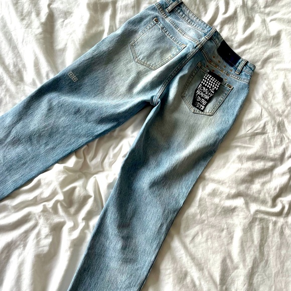 🦋 NEVER WORN KSUBI JEANS 🦋 - Picture 2 of 5